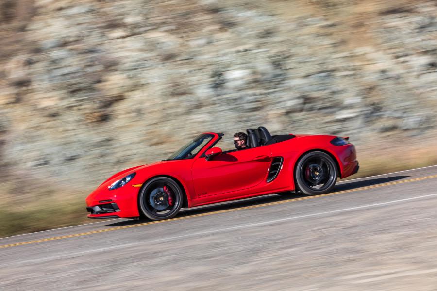  Porsche 718 Boxster GTS (982) 2018 года  (NA) (фото 36 из 40)